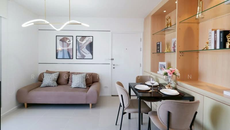 Aspire Sukhumvit 48, Bangkok, Sukhumvit Road, Phra Kanong, Khlong Toei, Bangkok, 2 Bedrooms, 54 sqm, Condo For Sale, by Rungkan Wijitjun, 500466206 - DDproperty.com