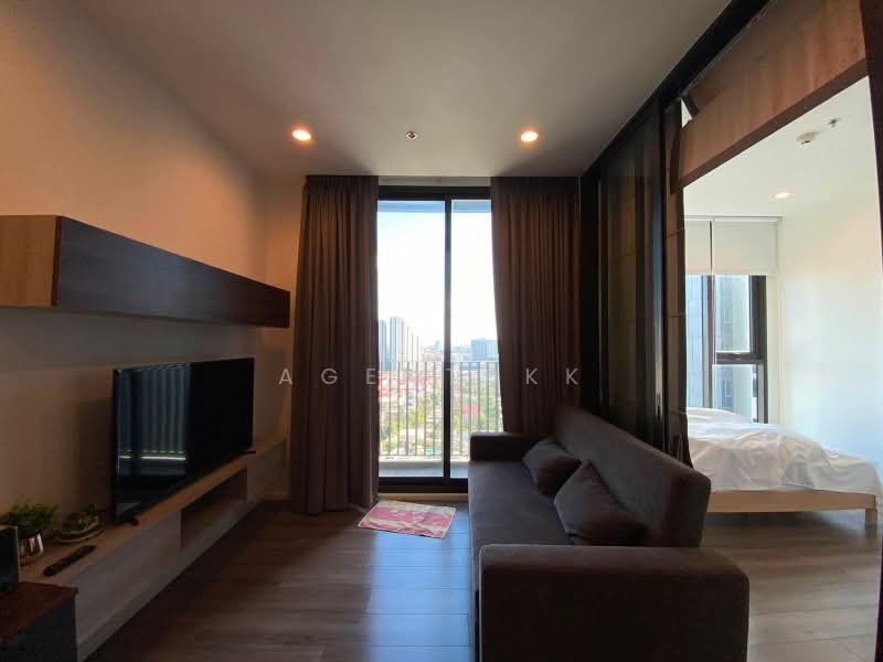 Whizdom Essence, Bangkok, 5 Piyabutr 1 Alley, Bang Chak, Phra Khanong, Bangkok, 2 Bedrooms, 52 sqm, Condo For Rent, by Agentbkk, 500466207 - DDproperty.com