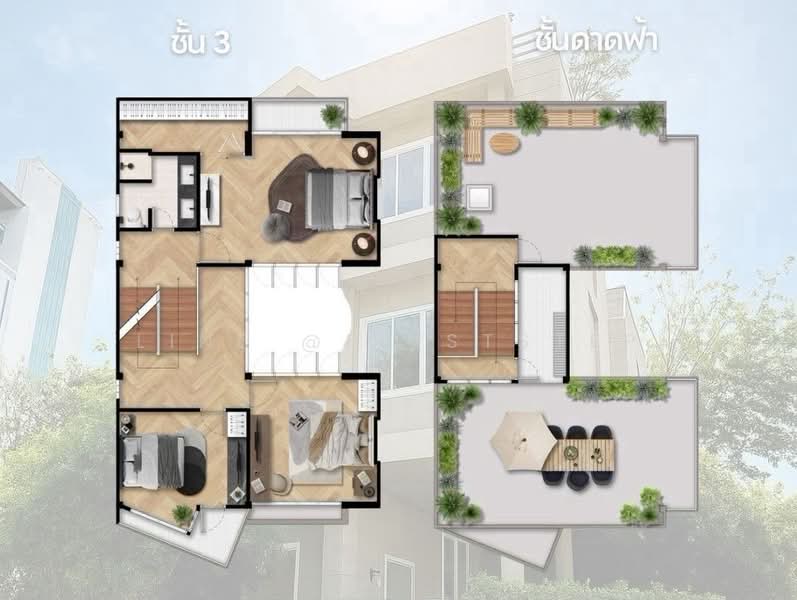 The Amber Home @ Chatuchak, กรุงเทพ, จอมพล, จตุจักร, กรุงเทพ, 375 ตร.ม., บ้านเดี่ยว ให้เช่า, โดย LINE @firststep, 500466210 - DDproperty.com