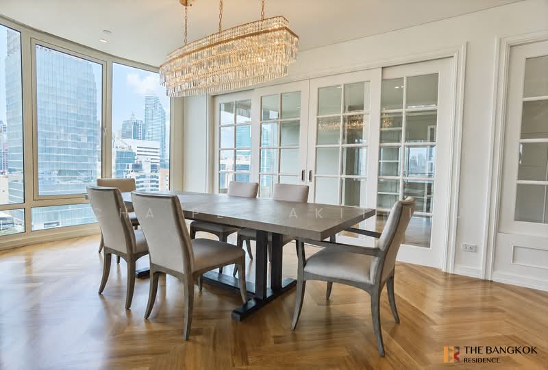 The Park Chidlom, Bangkok, 1 Petchaburi Road, Pathum Wan, Bangkok, 3 Bedrooms, 287 sqm, Condo For Rent, by Nicha Peerakittikul, 500466215 - DDproperty.com