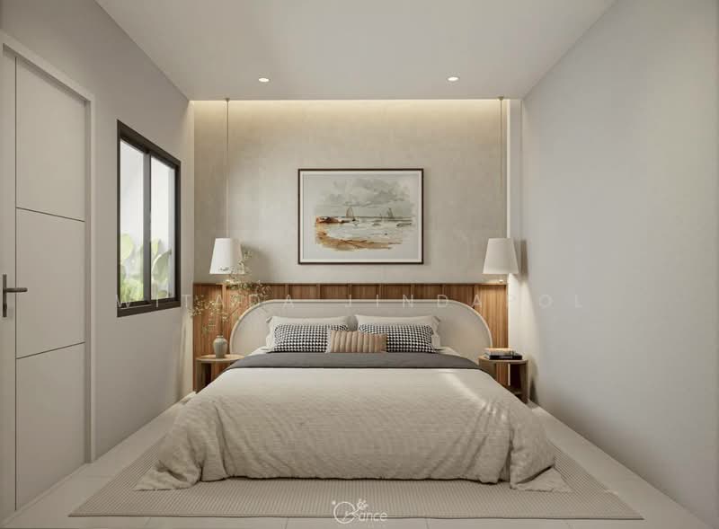 บ้าน Modern Japandi กะทู้, ภูเก็ต, กะทู้, ภูเก็ต, 85 ตร.ม., บ้านแฝด ขาย, โดย Witada Jindapol, 500466217 - DDproperty.com