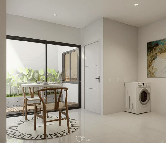 บ้าน Modern Japandi กะทู้, ภูเก็ต, กะทู้, ภูเก็ต, 85 ตร.ม., บ้านแฝด ขาย, โดย Witada Jindapol, 500466217 - DDproperty.com