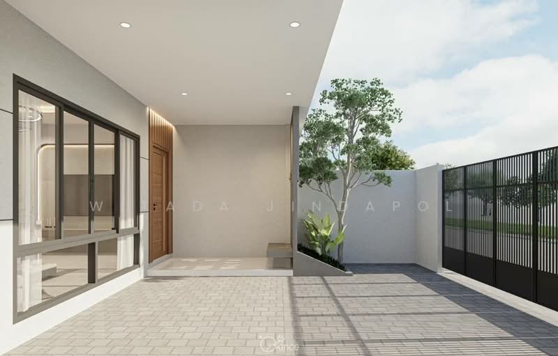บ้าน Modern Japandi กะทู้, ภูเก็ต, กะทู้, ภูเก็ต, 85 ตร.ม., บ้านแฝด ขาย, โดย Witada Jindapol, 500466217 - DDproperty.com