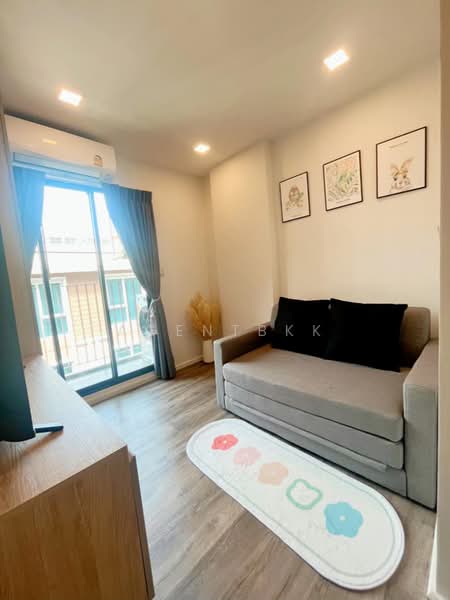 Atmoz Ratchada-Huaikwang, Bangkok, Saha Kan Pramun Alley, Wang Thonglang, Bangkok, 1 Bedroom, 30 sqm, Condo For Rent, by Agentbkk, 500466218 - DDproperty.com