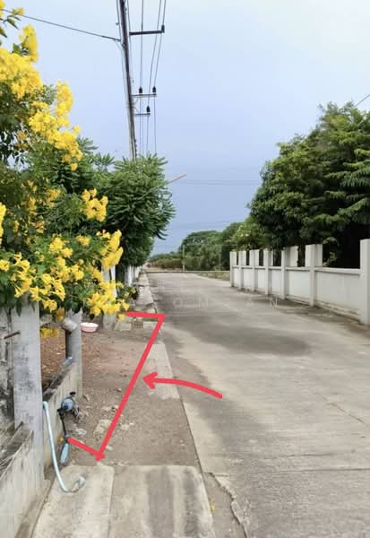 ขายที่ดินแปลงสวย 70.8 ตร.ว. หมู่บ้านสำราญวิลล่า ถนนพุทธมณฑลสาย 7 ต.คลองใหม่ อ.สามพราน จ.นครปฐม, Nakhon Pathom, Khlong Mai, Sam Phran, Nakhon Pathom, , 283 sqm, Land For Sale, by Wuthikorn Prasomsan, 500466229 - DDproperty.com