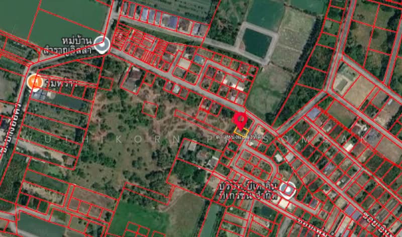 ขายที่ดินแปลงสวย 70.8 ตร.ว. หมู่บ้านสำราญวิลล่า ถนนพุทธมณฑลสาย 7 ต.คลองใหม่ อ.สามพราน จ.นครปฐม, Nakhon Pathom, Khlong Mai, Sam Phran, Nakhon Pathom, , 283 sqm, Land For Sale, by Wuthikorn Prasomsan, 500466229 - DDproperty.com