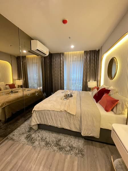 IDEO Ramkamhaeng Lamsali Station, Bangkok, Ramkhamhaeng Road, Hua Mak, Bang Kapi, Bangkok, Studio, 25 sqm, Condo For Sale, by Rungkan Wijitjun, 500466235 - DDproperty.com