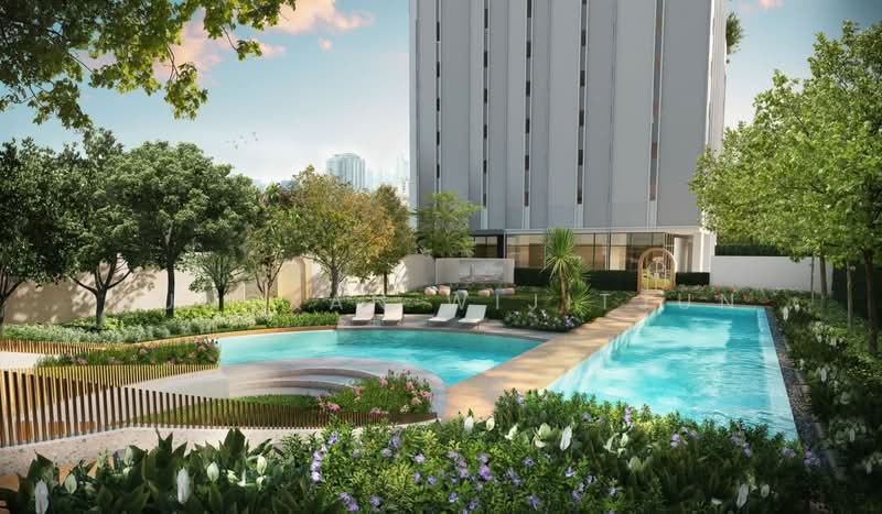 IDEO Ramkamhaeng Lamsali Station, Bangkok, Ramkhamhaeng Road, Hua Mak, Bang Kapi, Bangkok, Studio, 25 sqm, Condo For Sale, by Rungkan Wijitjun, 500466235 - DDproperty.com