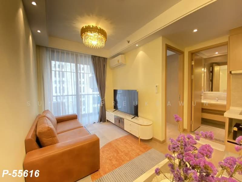 Regal Sathon-Naradhiwas : รีเกิล สาทร-นราธิวาส, กรุงเทพ, ถนนนราธิวาสราชนครินทร์, ทุ่งมหาเมฆ, สาทร, กรุงเทพ, 34 ตร.ม., คอนโด ให้เช่า, โดย Susira Preuksawun, 500466236 - DDproperty.com