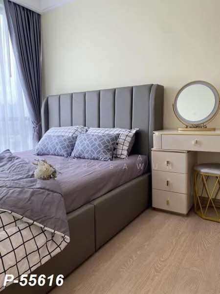 Regal Sathon-Naradhiwas, Bangkok, Naradhiwas Rajanagarindra Road, Thung Maha Mek, Sathon, Bangkok, 1 Bedroom, 34 sqm, Condo For Rent, by Susira Prueksawun, 500466236 - DDproperty.com