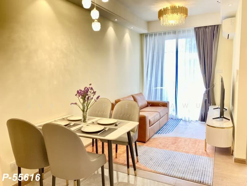 Regal Sathon-Naradhiwas, Bangkok, Naradhiwas Rajanagarindra Road, Thung Maha Mek, Sathon, Bangkok, 1 Bedroom, 34 sqm, Condo For Rent, by Susira Prueksawun, 500466236 - DDproperty.com