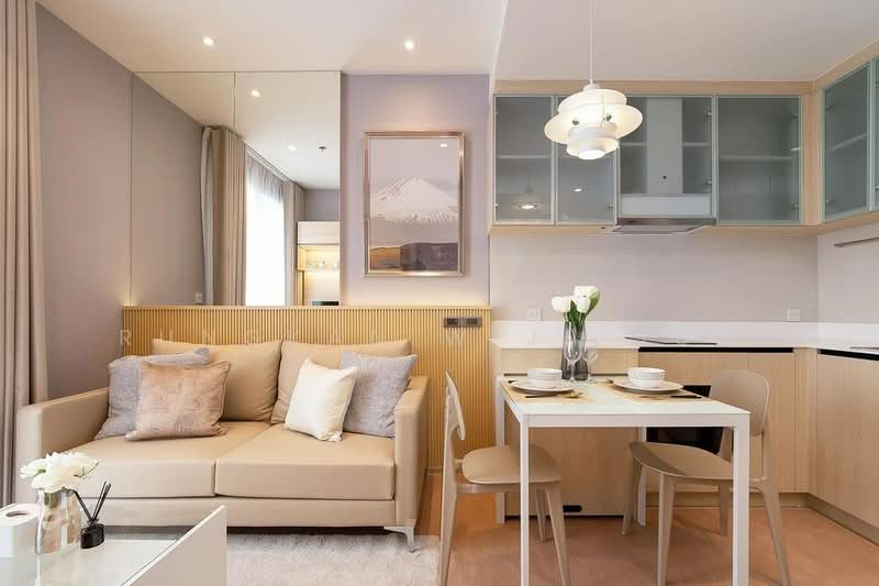 Maru Ekkamai 2, Bangkok, 70-5 Sukhumvit 63 Road, Phra Kanong Nua, Watthana, Bangkok, 1 Bedroom, 34 sqm, Condo For Sale, by Rungkan Wijitjun, 500466240 - DDproperty.com