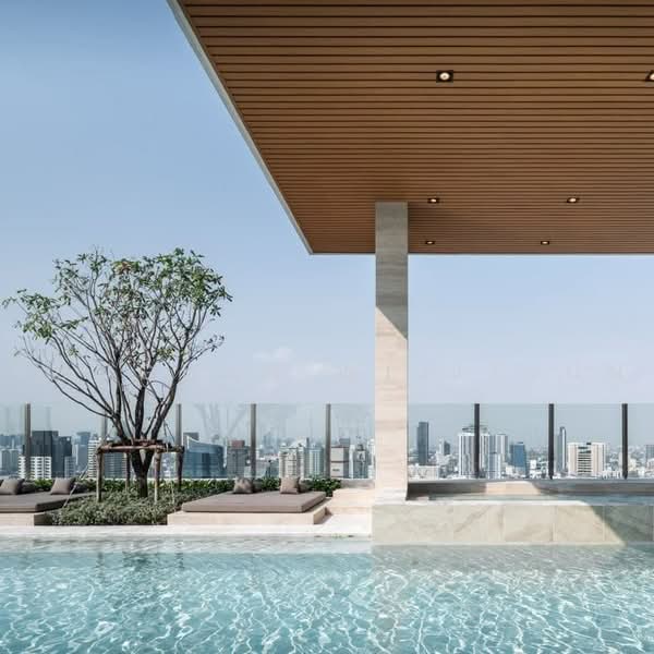 Maru Ekkamai 2, Bangkok, 70-5 Sukhumvit 63 Road, Phra Kanong Nua, Watthana, Bangkok, 1 Bedroom, 34 sqm, Condo For Sale, by Rungkan Wijitjun, 500466240 - DDproperty.com