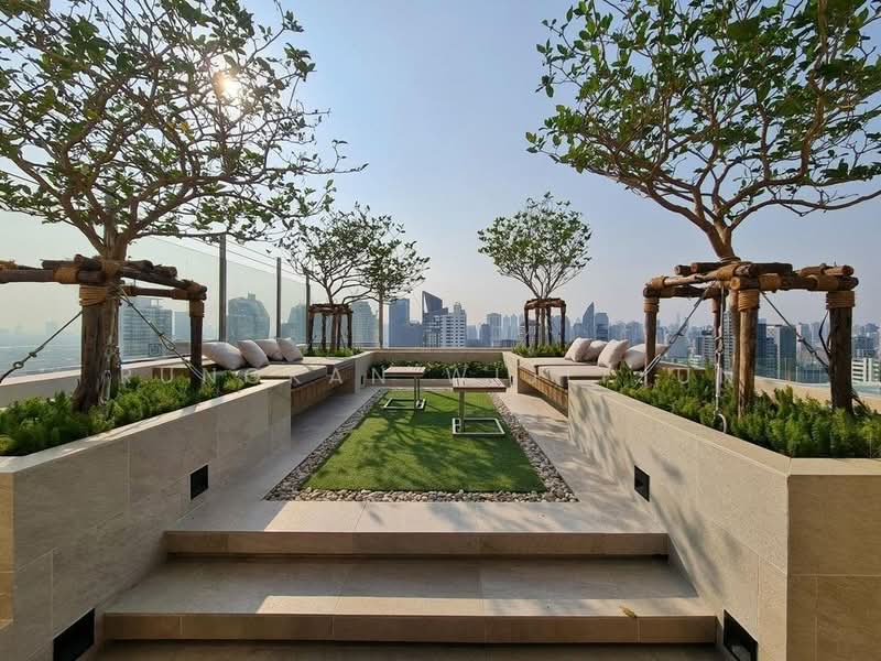 Maru Ekkamai 2, Bangkok, 70-5 Sukhumvit 63 Road, Phra Kanong Nua, Watthana, Bangkok, 1 Bedroom, 34 sqm, Condo For Sale, by Rungkan Wijitjun, 500466240 - DDproperty.com