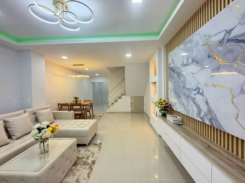 Muang Ramintra, Bangkok, Sam Wa Tawan Tok, Khlong Sam Wa, Bangkok, 2 Bedrooms, 80 sqm, Townhouse For Sale, by นภัสศรณ์ วงศ์สินไทยกร (นันท์), 500466252 - DDproperty.com