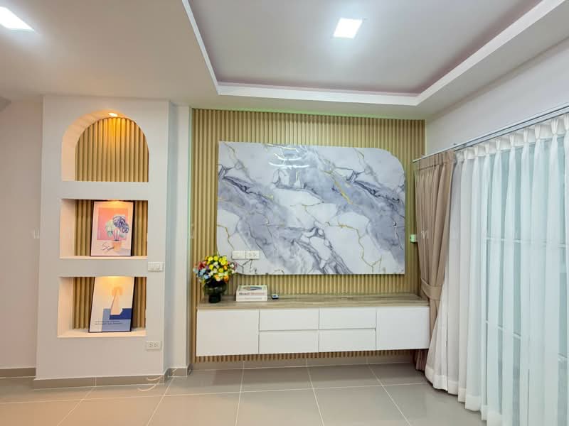Muang Ramintra, Bangkok, Sam Wa Tawan Tok, Khlong Sam Wa, Bangkok, 2 Bedrooms, 80 sqm, Townhouse For Sale, by นภัสศรณ์ วงศ์สินไทยกร (นันท์), 500466252 - DDproperty.com