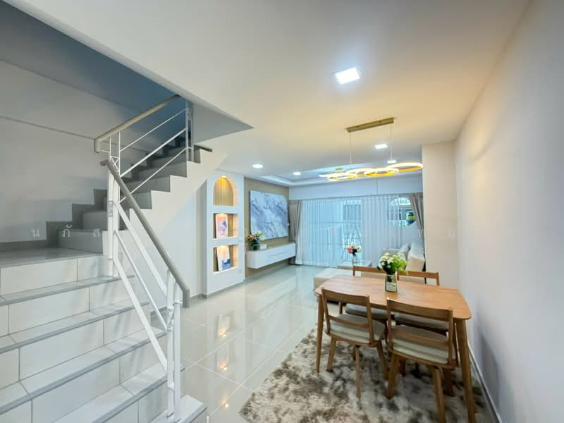 Muang Ramintra, Bangkok, Sam Wa Tawan Tok, Khlong Sam Wa, Bangkok, 2 Bedrooms, 80 sqm, Townhouse For Sale, by นภัสศรณ์ วงศ์สินไทยกร (นันท์), 500466252 - DDproperty.com