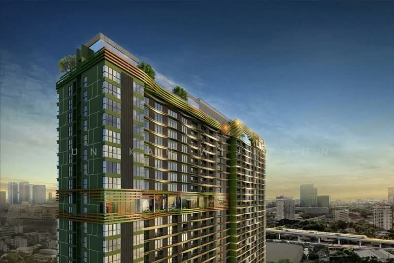 The Line Phahonyothin Park, Bangkok, 1090 Phahonyothin Road, Jom Phon, Chatuchak, Bangkok, 1 Bedroom, 37 sqm, Condo For Sale, by Rungkan Wijitjun, 500466256 - DDproperty.com