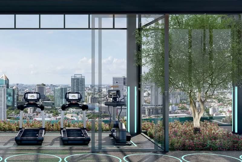 The Line Phahonyothin Park, Bangkok, 1090 Phahonyothin Road, Jom Phon, Chatuchak, Bangkok, 1 Bedroom, 37 sqm, Condo For Sale, by Rungkan Wijitjun, 500466256 - DDproperty.com