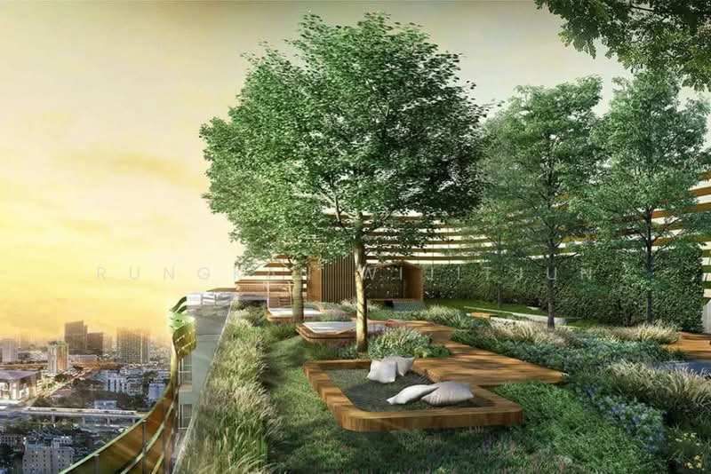 The Line Phahonyothin Park, Bangkok, 1090 Phahonyothin Road, Jom Phon, Chatuchak, Bangkok, 1 Bedroom, 37 sqm, Condo For Sale, by Rungkan Wijitjun, 500466256 - DDproperty.com