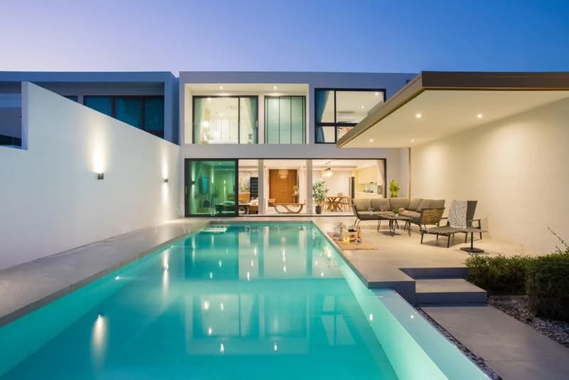 beachfront pool villa, Phetchaburi, Bang Kao, Cha-Am, Phetchaburi, 4 Bedrooms, 270 sqm, Villa For Sale, by พิชญ์ณภัทร ทรัพย์กานต์ธนา, 500466260 - DDproperty.com