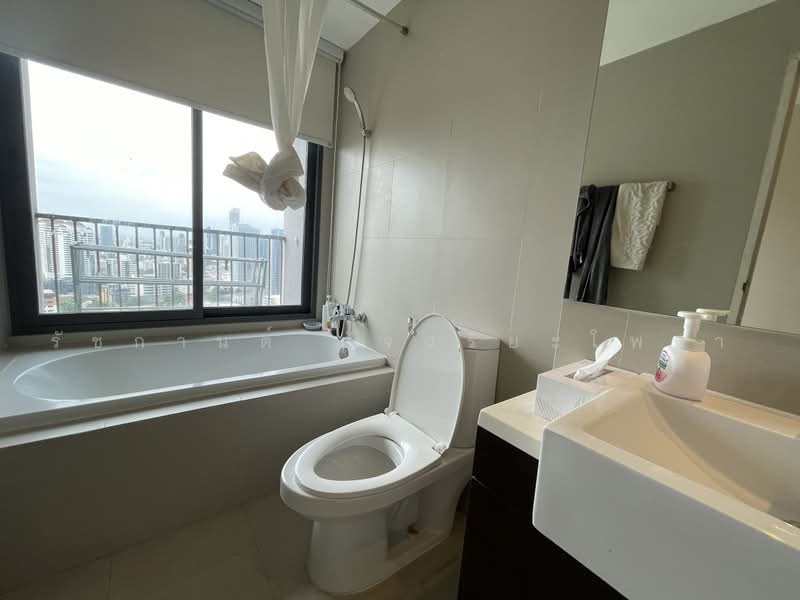Noble Remix, Bangkok, 772 Soi Sukhumvit 36, Sukhumvit Road, Khong Tan, Khlong Toei, Bangkok, 1 Bedroom, 40 sqm, Condo For Rent, by รัชกานต์ อัจฉริยะโพธา, 500466265 - DDproperty.com