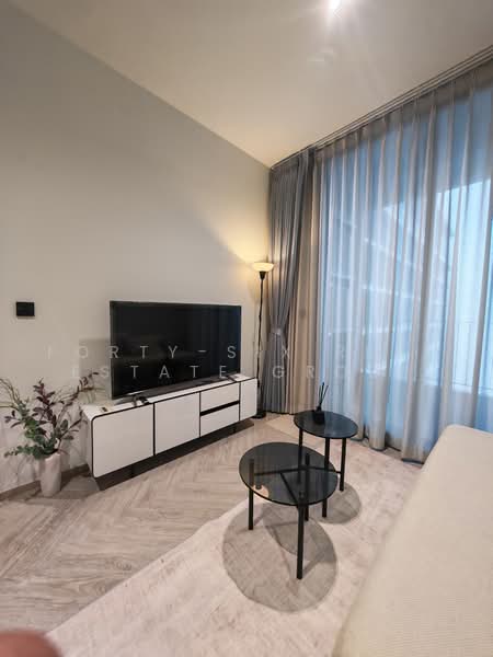 Chapter Charoennakhon–Riverside, Bangkok, Charoennakorn Road, Bang Lam Phu Lang, Khlong San, Bangkok, 2 Bedrooms, 48 sqm, Condo For Rent, by Forty-Six Real Estate Group, 500466268 - DDproperty.com
