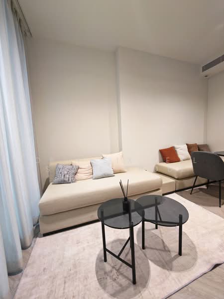 Chapter Charoennakhon–Riverside, Bangkok, Charoennakorn Road, Bang Lam Phu Lang, Khlong San, Bangkok, 2 Bedrooms, 48 sqm, Condo For Rent, by Forty-Six Real Estate Group, 500466268 - DDproperty.com