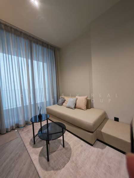 Chapter Charoennakhon–Riverside, Bangkok, Charoennakorn Road, Bang Lam Phu Lang, Khlong San, Bangkok, 2 Bedrooms, 48 sqm, Condo For Rent, by Forty-Six Real Estate Group, 500466268 - DDproperty.com