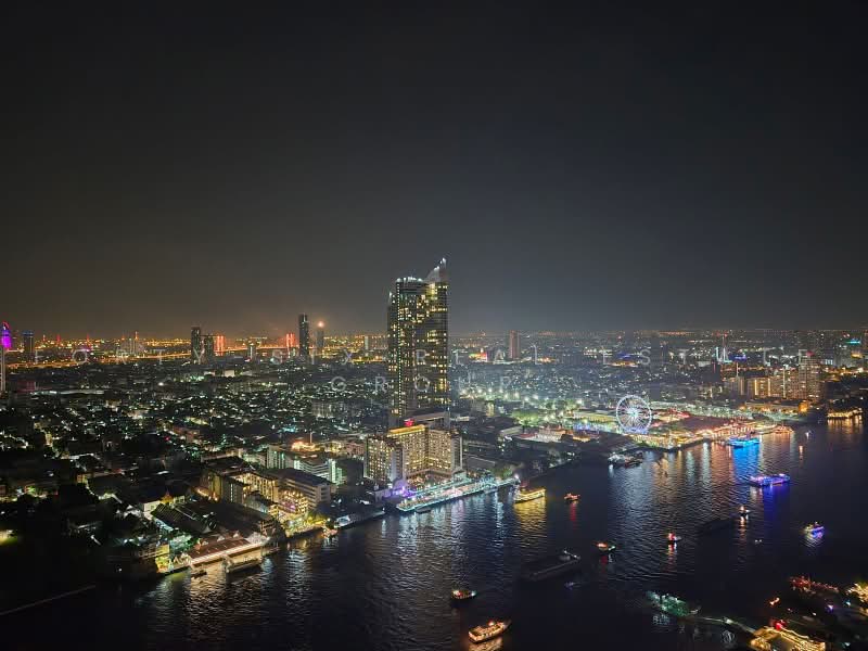 Chapter Charoennakhon–Riverside, Bangkok, Charoennakorn Road, Bang Lam Phu Lang, Khlong San, Bangkok, 2 Bedrooms, 48 sqm, Condo For Rent, by Forty-Six Real Estate Group, 500466268 - DDproperty.com