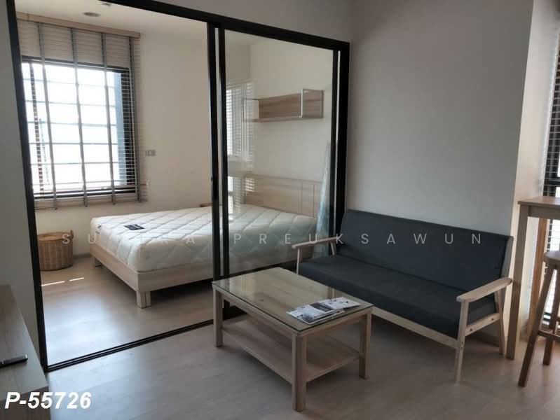 Rhythm Asoke 2, Bangkok, Soi Lertkaew 1 Asoke-Din Daeng Road, Bang Kapi, Huai Khwang, Bangkok, 1 Bedroom, 28 sqm, Condo For Rent, by Susira Prueksawun, 500466272 - DDproperty.com