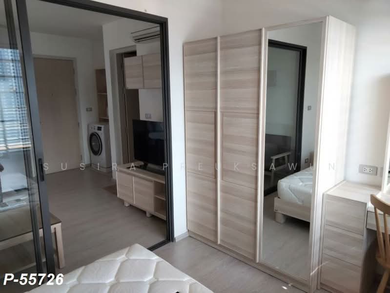 Rhythm Asoke 2, Bangkok, Soi Lertkaew 1 Asoke-Din Daeng Road, Bang Kapi, Huai Khwang, Bangkok, 1 Bedroom, 28 sqm, Condo For Rent, by Susira Prueksawun, 500466272 - DDproperty.com