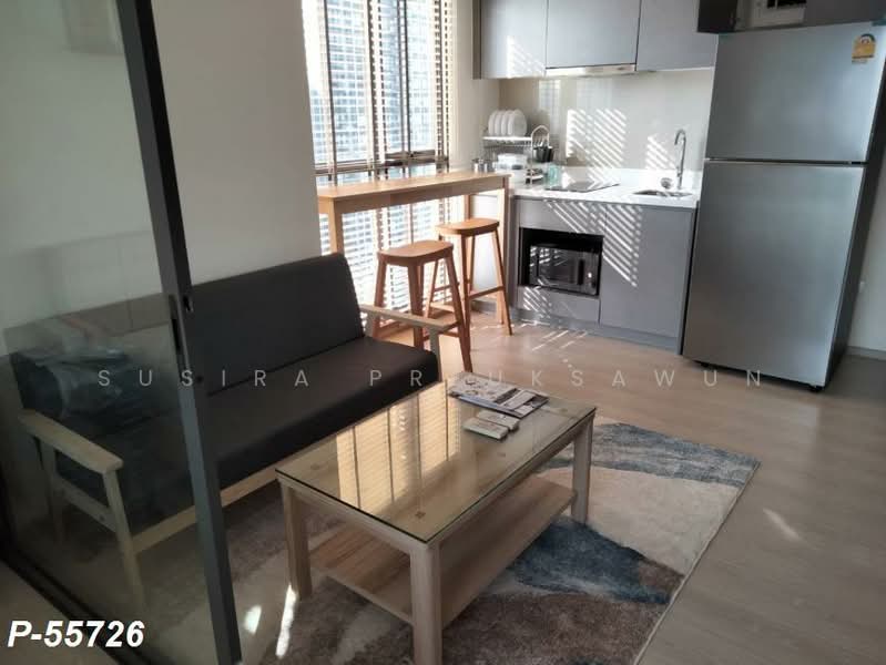 Rhythm Asoke 2, Bangkok, Soi Lertkaew 1 Asoke-Din Daeng Road, Bang Kapi, Huai Khwang, Bangkok, 1 Bedroom, 28 sqm, Condo For Rent, by Susira Prueksawun, 500466272 - DDproperty.com