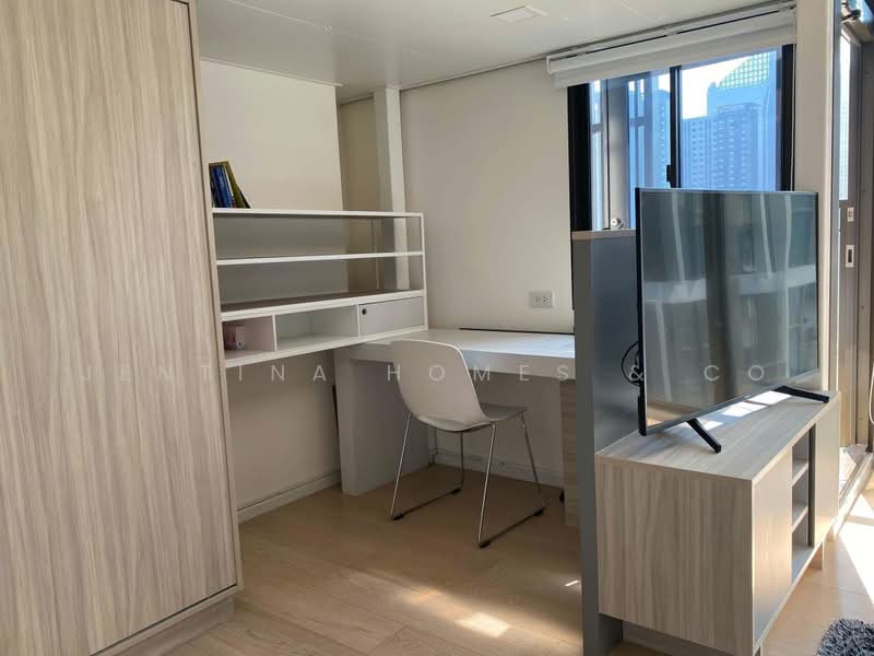 Chewathai Residence Asoke, Bangkok, 222 Asok-Din Daeng Road, Makkasan, Ratchathewi, Bangkok, 1 Bedroom, 39 sqm, Condo For Rent, by Jentina Homes & Co, 500466277 - DDproperty.com