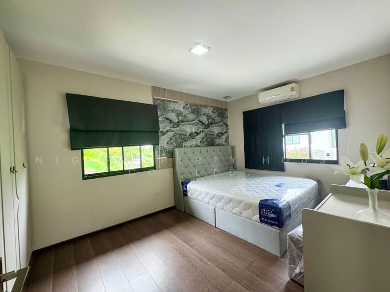 Mantana Bangna Km.7, Samut Prakan, 68 Bangna-Trad Road, Bang Kaeo, Bang Plee, Samut Prakan, 4 Bedrooms, 176 sqm, Single Detached House For Rent, by NTG Property House Co.,Ltd., 500466278 - DDproperty.com