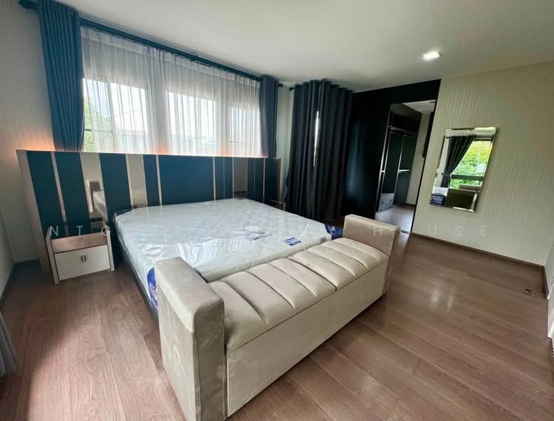 Mantana Bangna Km.7, Samut Prakan, 68 Bangna-Trad Road, Bang Kaeo, Bang Plee, Samut Prakan, 4 Bedrooms, 176 sqm, Single Detached House For Rent, by NTG Property House Co.,Ltd., 500466278 - DDproperty.com