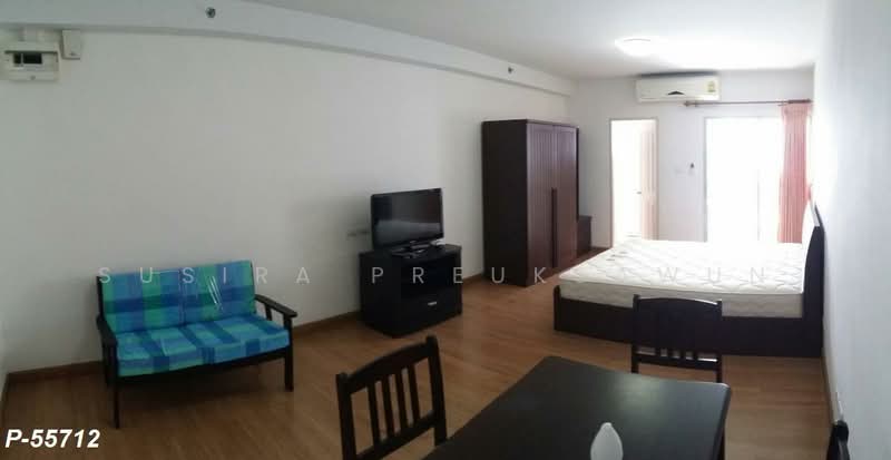 Supalai Park Kaset, Bangkok, Prasert Manutakit Road, Sena Nikhom, Chatuchak, Bangkok, Studio, 35 sqm, Condo For Rent, by Susira Prueksawun, 500466297 - DDproperty.com