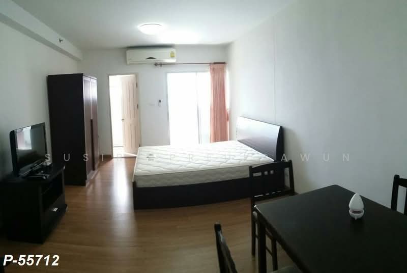 Supalai Park Kaset, Bangkok, Prasert Manutakit Road, Sena Nikhom, Chatuchak, Bangkok, Studio, 35 sqm, Condo For Rent, by Susira Prueksawun, 500466297 - DDproperty.com