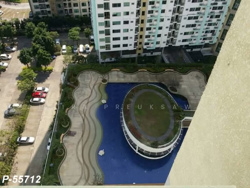 Supalai Park Kaset, Bangkok, Prasert Manutakit Road, Sena Nikhom, Chatuchak, Bangkok, Studio, 35 sqm, Condo For Rent, by Susira Prueksawun, 500466297 - DDproperty.com