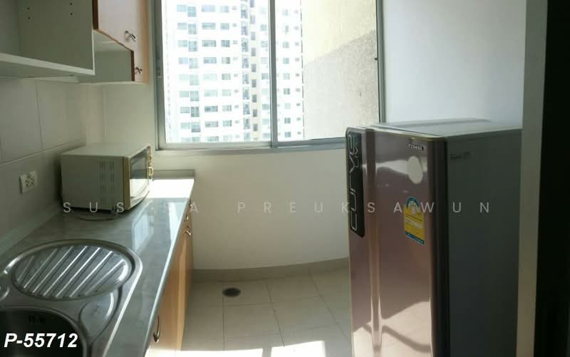 Supalai Park Kaset, Bangkok, Prasert Manutakit Road, Sena Nikhom, Chatuchak, Bangkok, Studio, 35 sqm, Condo For Rent, by Susira Prueksawun, 500466297 - DDproperty.com