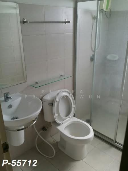 Supalai Park Kaset, Bangkok, Prasert Manutakit Road, Sena Nikhom, Chatuchak, Bangkok, Studio, 35 sqm, Condo For Rent, by Susira Prueksawun, 500466297 - DDproperty.com