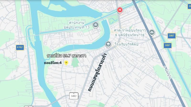 ซอยสีโลหะ 4 ท่าม่วง กาญจนบุรี, Kanchanaburi, Tha Muang, Kanchanaburi, , 279 sqm, Land For Sale, by ขายที่ดินท่าม่วง กาญจนบุรี 69.7 ตร.วา | น้ำไฟพร้อม 550,000 บาท, 500466302 - DDproperty.com