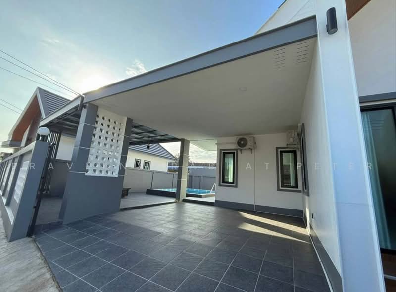 Pasuk Village, Chon Buri (Pattaya), Khao Khan Song, Si Racha, Chon Buri (Pattaya), 3 Bedrooms, 200 sqm, Single Detached House For Rent, by Praveen Peter, 500466303 - DDproperty.com
