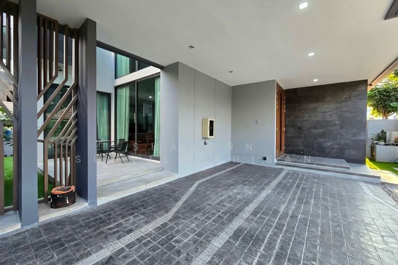 The Gentry Phatthanakan 2, Bangkok, Phatthanakan 32, Suan Luang, Bangkok, 4 Bedrooms, 440 sqm, Single Detached House For Rent, by Shaporn Supvilaiphisan, 500466304 - DDproperty.com