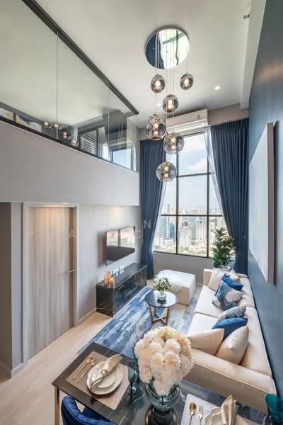 Knightsbridge Prime Sathorn, Bangkok, 599 Naradhiwas Rajanagarindra Road, Thung Maha Mek, Sathon, Bangkok, 1 Bedroom, 44 sqm, Condo For Rent, by Chanon Phangchienghien, 500466311 - DDproperty.com