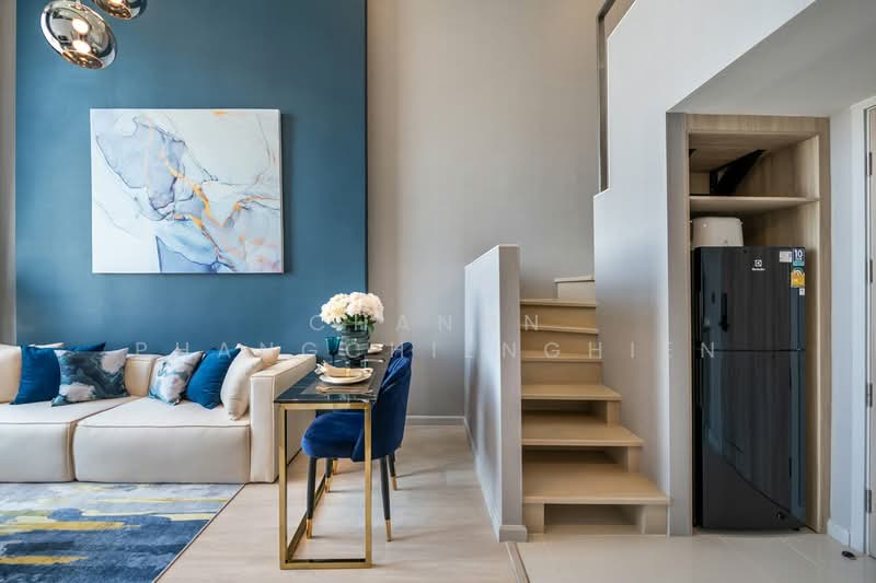 Knightsbridge Prime Sathorn, Bangkok, 599 Naradhiwas Rajanagarindra Road, Thung Maha Mek, Sathon, Bangkok, 1 Bedroom, 44 sqm, Condo For Rent, by Chanon Phangchienghien, 500466311 - DDproperty.com