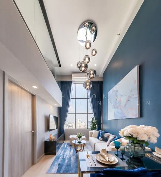 Knightsbridge Prime Sathorn, Bangkok, 599 Naradhiwas Rajanagarindra Road, Thung Maha Mek, Sathon, Bangkok, 1 Bedroom, 44 sqm, Condo For Rent, by Chanon Phangchienghien, 500466311 - DDproperty.com