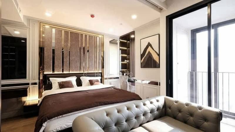 ASHTON Chula-Silom, Bangkok, Rama 4 Road, Si Phraya, Bang Rak, Bangkok, 1 Bedroom, 35 sqm, Condo For Rent, by Chanon Phangchienghien, 500466317 - DDproperty.com