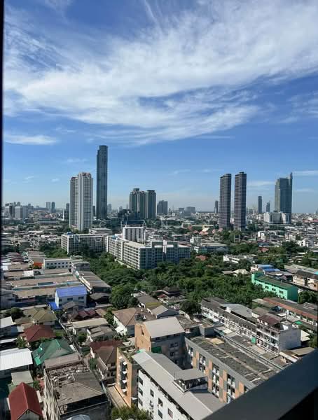 IDEO Sathorn-Taksin : ไอดีโอ สาทร-ตากสิน, กรุงเทพ, 138 ถนนกรุงธนบุรี แขวงคลองต้นไทร เขตคลองสาน กรุงเทพมหานคร, คลองต้นไทร, คลองสาน, กรุงเทพ, 36 ตร.ม., คอนโด ให้เช่า, โดย Chanon Phangchienghien, 500466325 - DDproperty.com