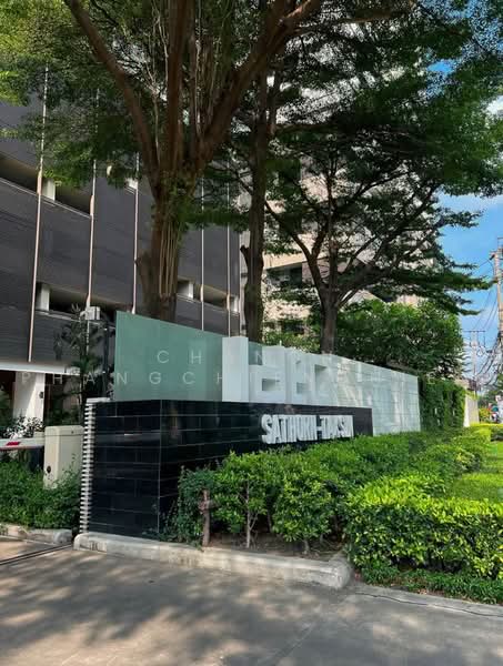IDEO Sathorn-Taksin, Bangkok, 138 KrungThonburi Road, Khlong Ton Sai, Khlong San, Bangkok, 1 Bedroom, 36 sqm, Condo For Rent, by Chanon Phangchienghien, 500466325 - DDproperty.com